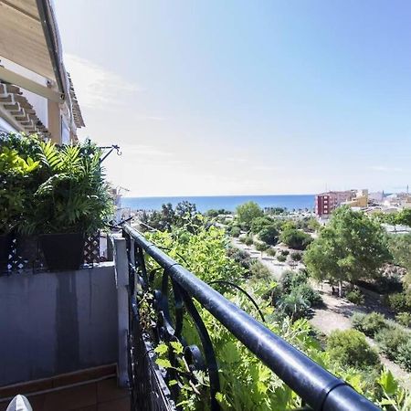 Preciosa Casa En Vilajoyosa Con Vistas Al Mar En Las Casas Colgantes Del Casco Antiguo Villajoyosa Esterno foto