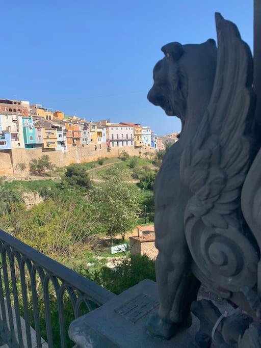Preciosa Casa En Vilajoyosa Con Vistas Al Mar En Las Casas Colgantes Del Casco Antiguo Villajoyosa Esterno foto