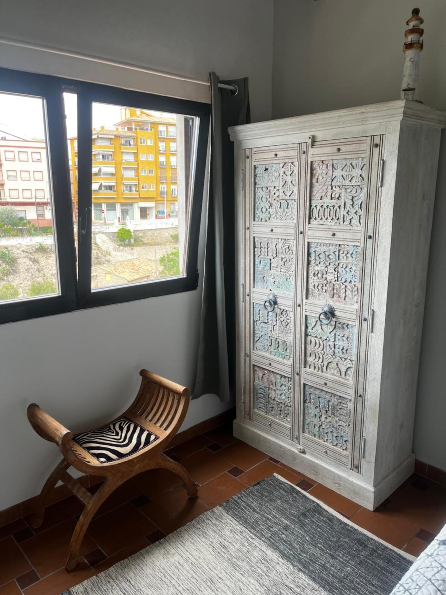 Preciosa Casa En Vilajoyosa Con Vistas Al Mar En Las Casas Colgantes Del Casco Antiguo Villajoyosa Esterno foto